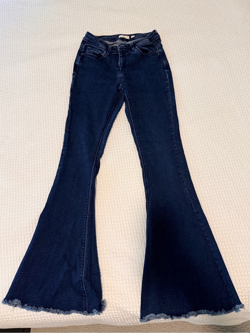A loves A Dark Blue Flared Women’s Jeans Size 25